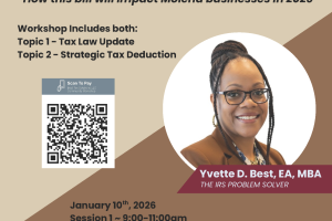 Big Beautiful Bill Workshop