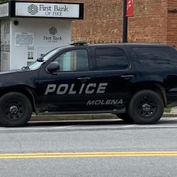 police vehicle